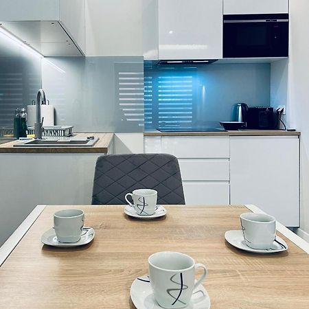 Modern Silver Apartment Cracóvia Exterior foto