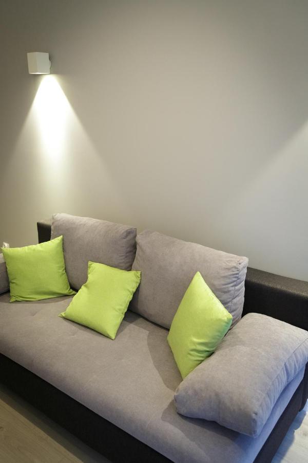 Modern Silver Apartment Cracóvia Exterior foto